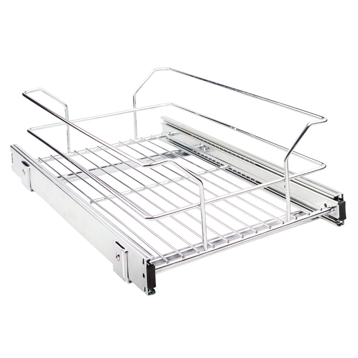 Pullout Basket Shelf for Base Cabinet-DirectCabinets.com