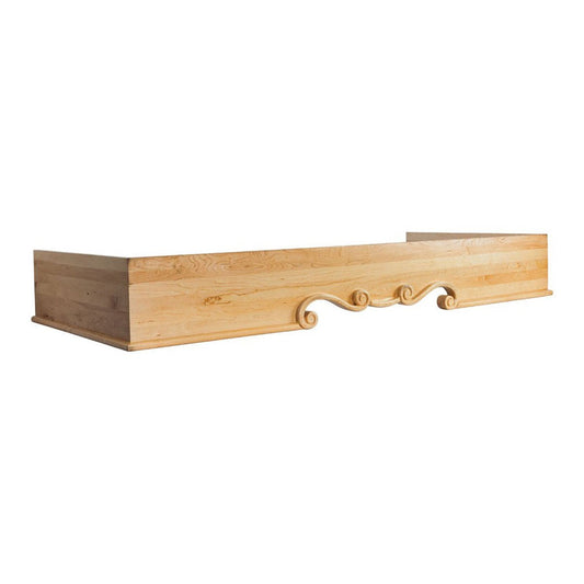 Hardware Resources Mantel Range Hood-DirectCabinets.com