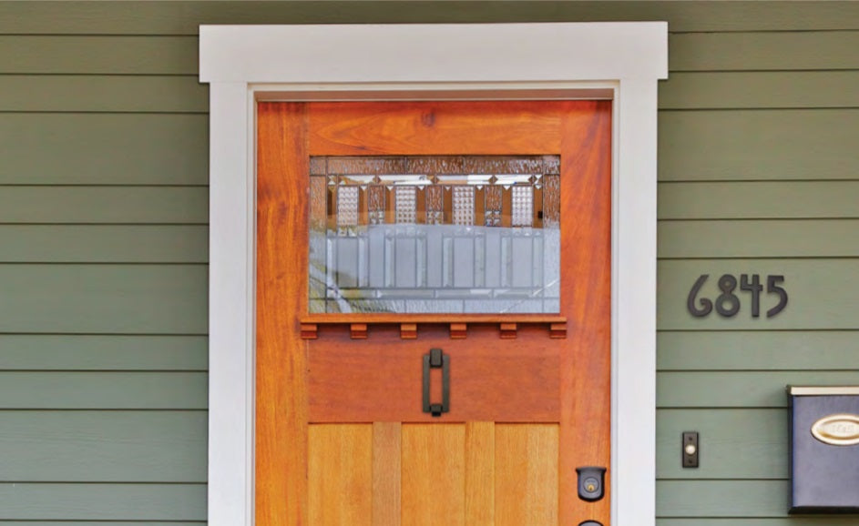 5.5" Mission House Number 8-DirectCabinets.com