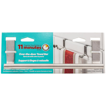 Over-the-Door Towel Bar-DirectCabinets.com