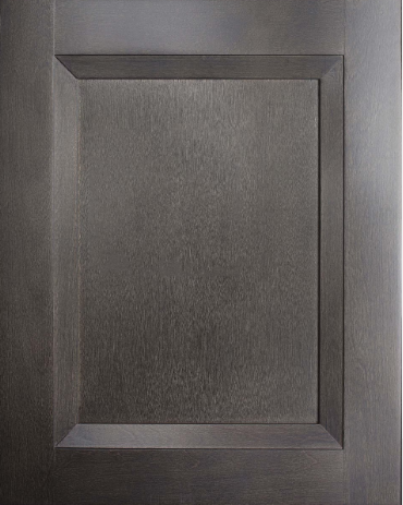 Fabuwood Allure Series, Onyx Cobblestone (dark gray/brown stain) small sample door