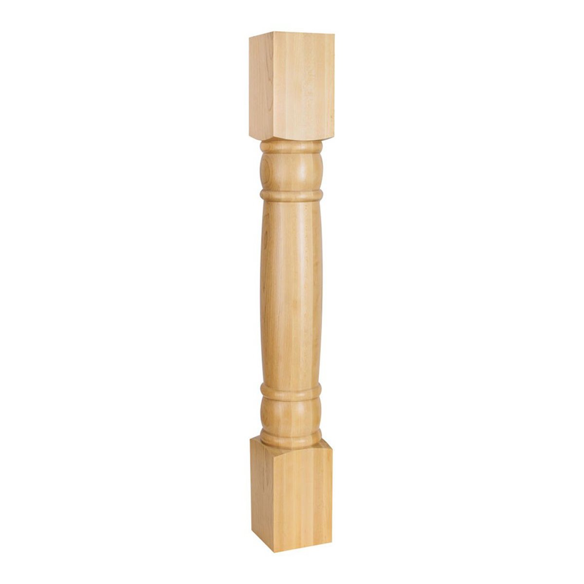 Hardware Resources Alder Doric Wood Post-DirectCabinets.com