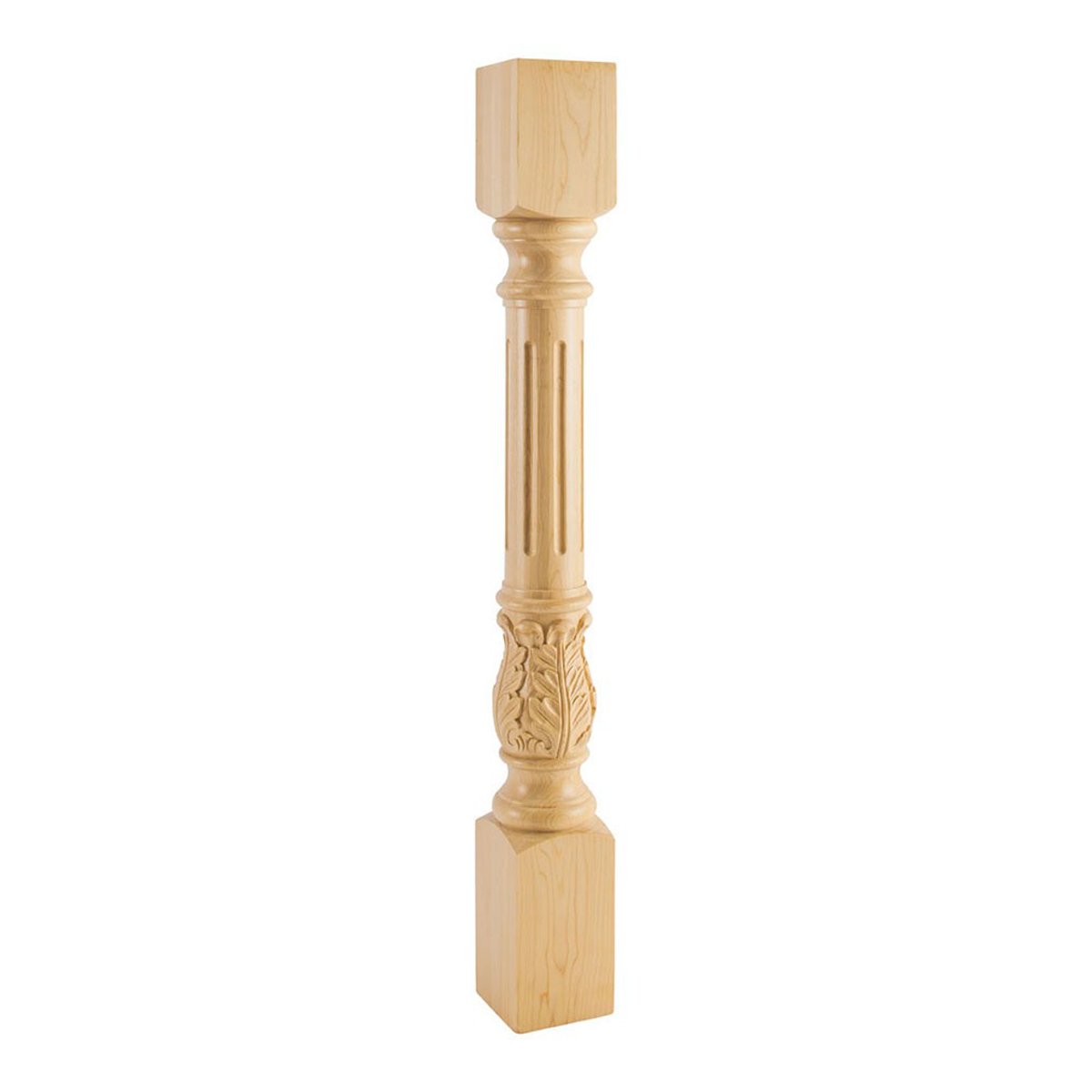 Hardware Resources Alder Acanthus Traditional Post-DirectCabinets.com