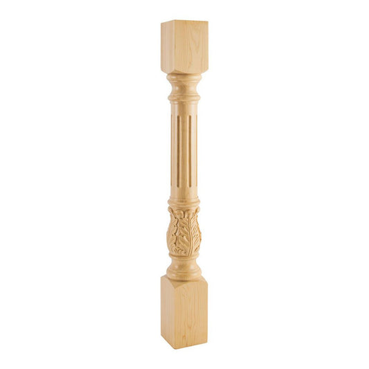 Hardware Resources Alder Acanthus Traditional Post-DirectCabinets.com