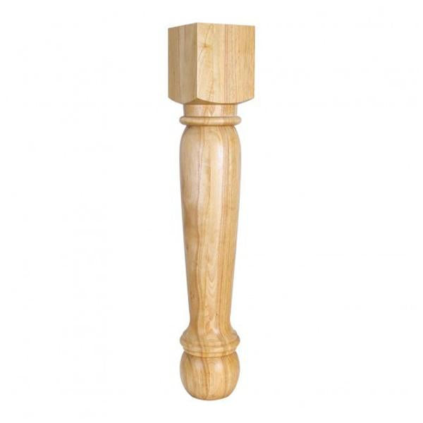 Hardware Resources White Birch Turned Post-DirectCabinets.com