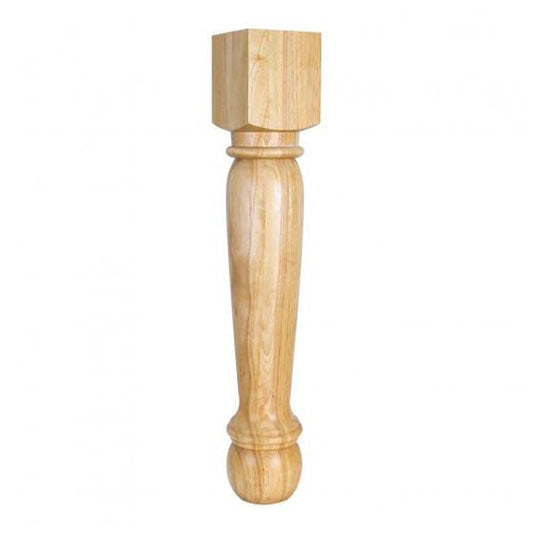 Hardware Resources White Birch Turned Post-DirectCabinets.com