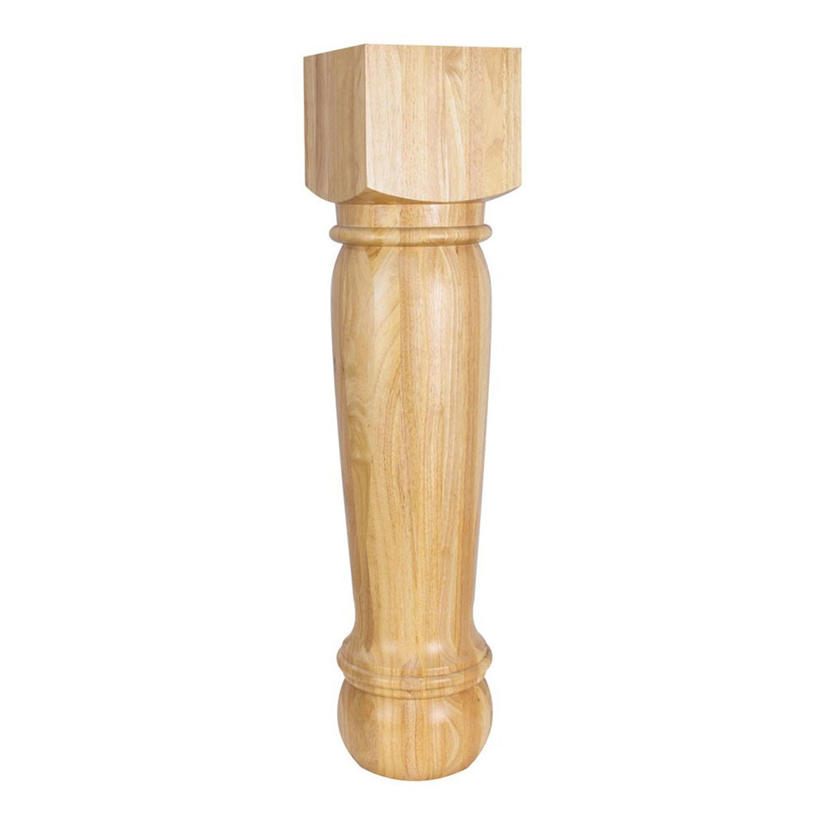 Hardware Resources White Birch Turned Post-DirectCabinets.com