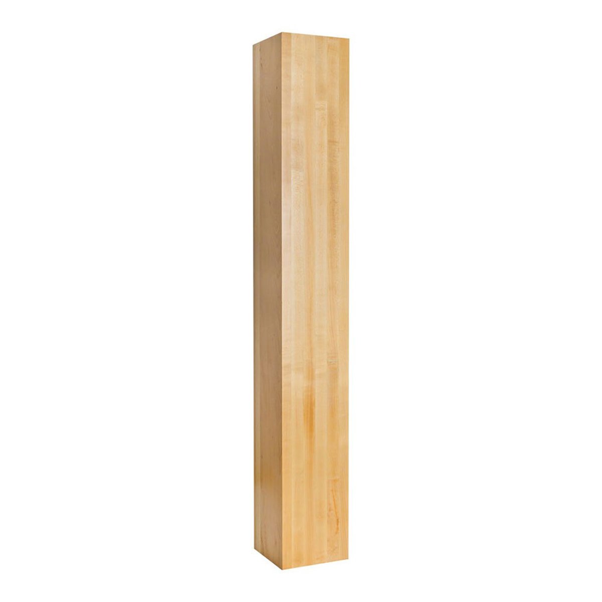 Hardware Resources Square Oak Wood Post-DirectCabinets.com