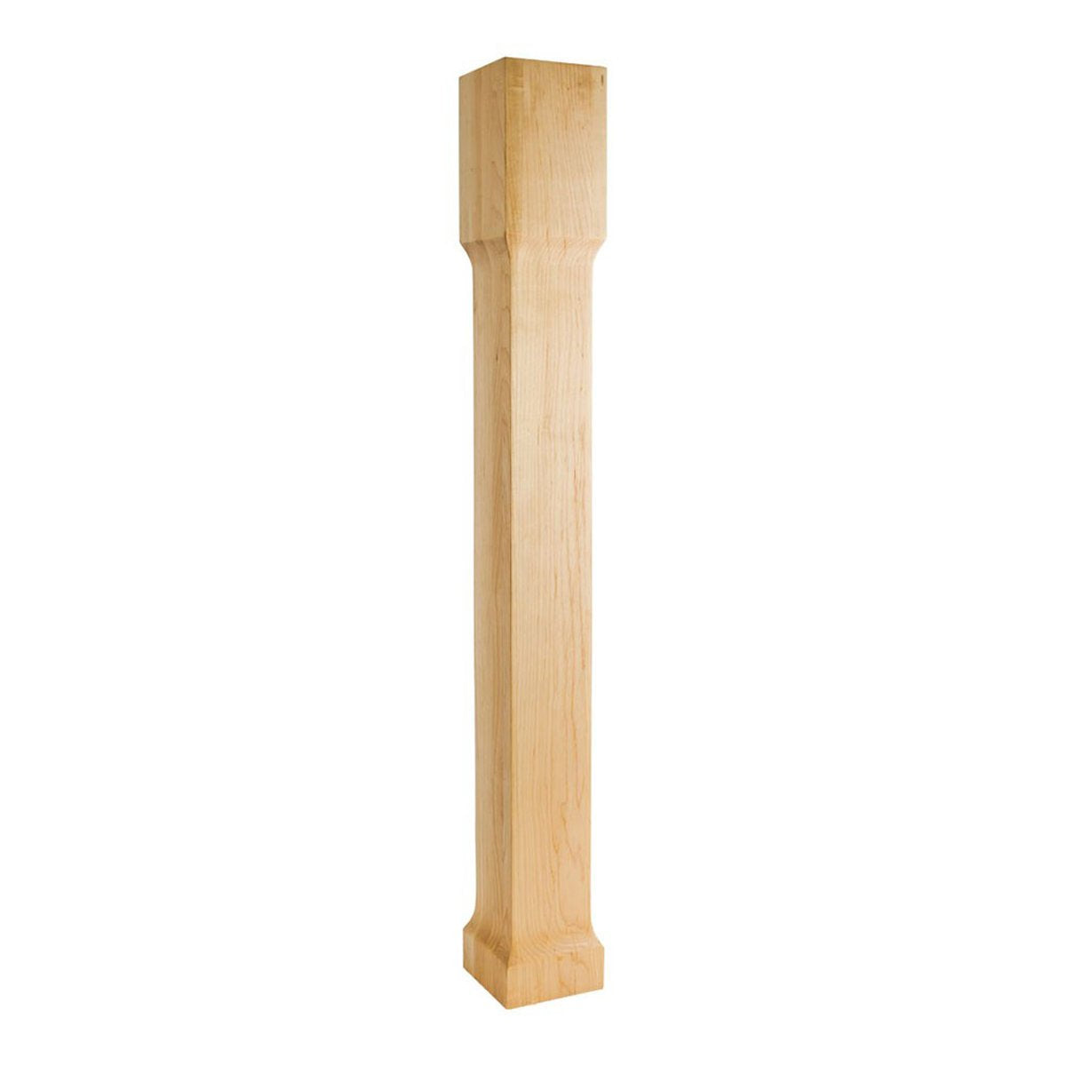 Hardware Resources Cherry Post with Cove Cut Out-DirectCabinets.com