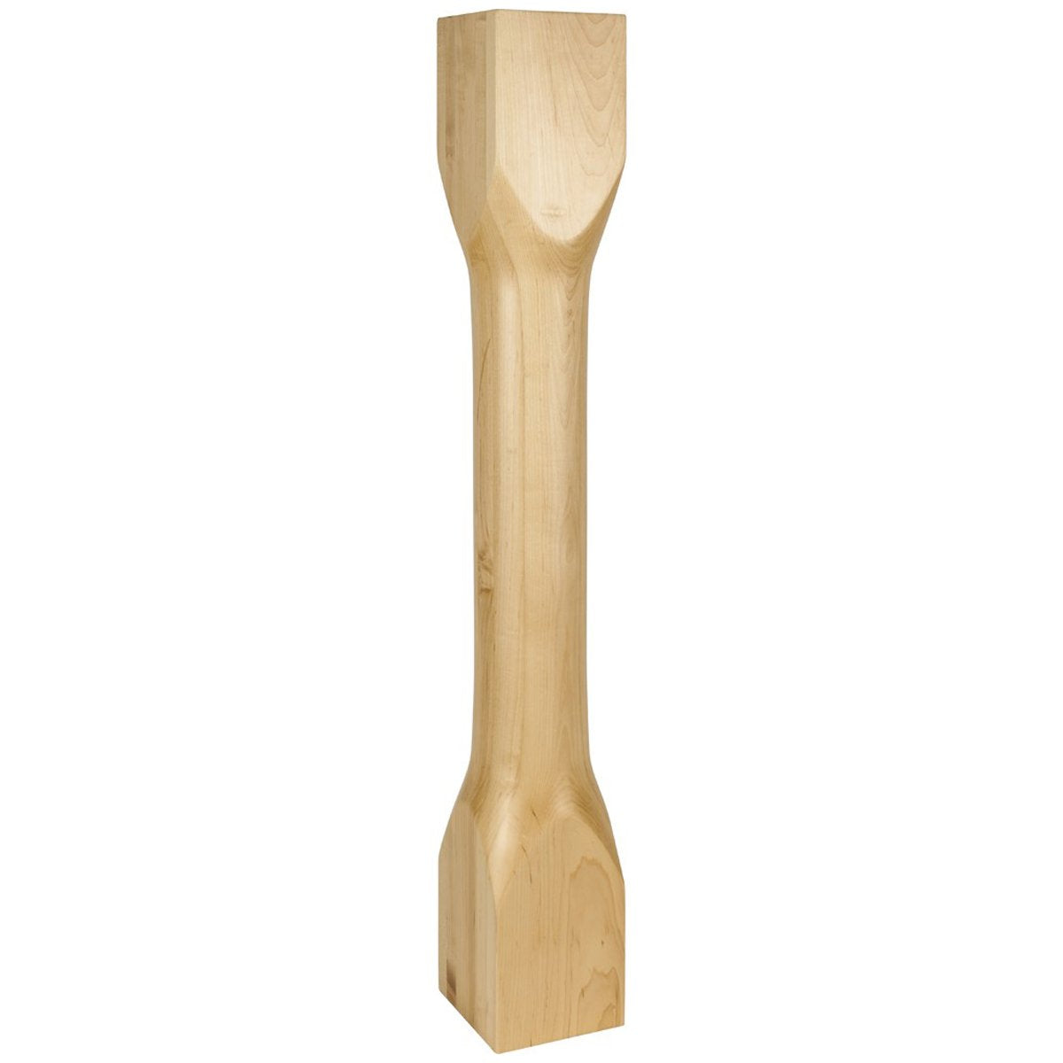 Hardware Resources Hard Maple Cathedral Turned Post-DirectCabinets.com