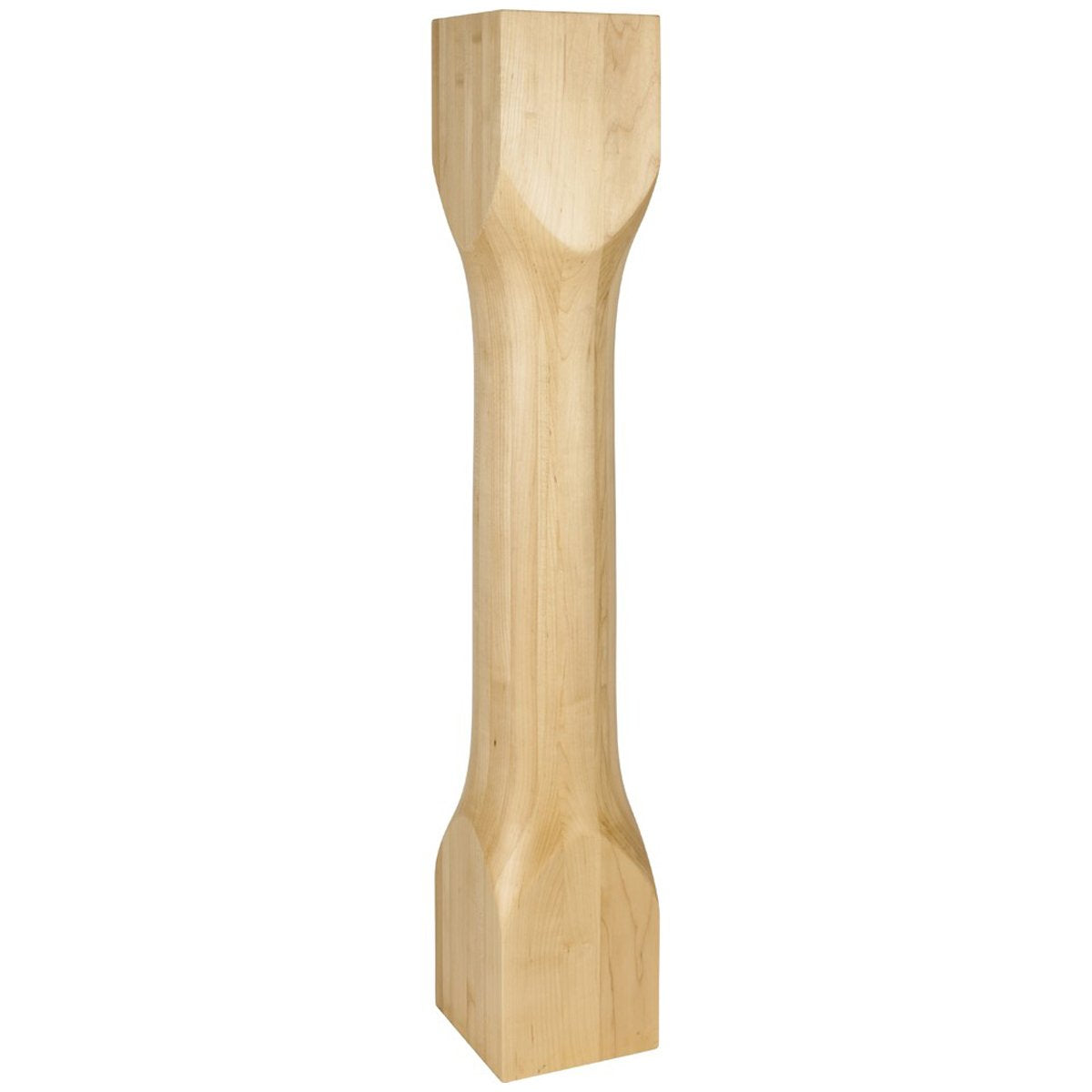 Hardware Resources Hard Maple Cathedral Turned Post-DirectCabinets.com