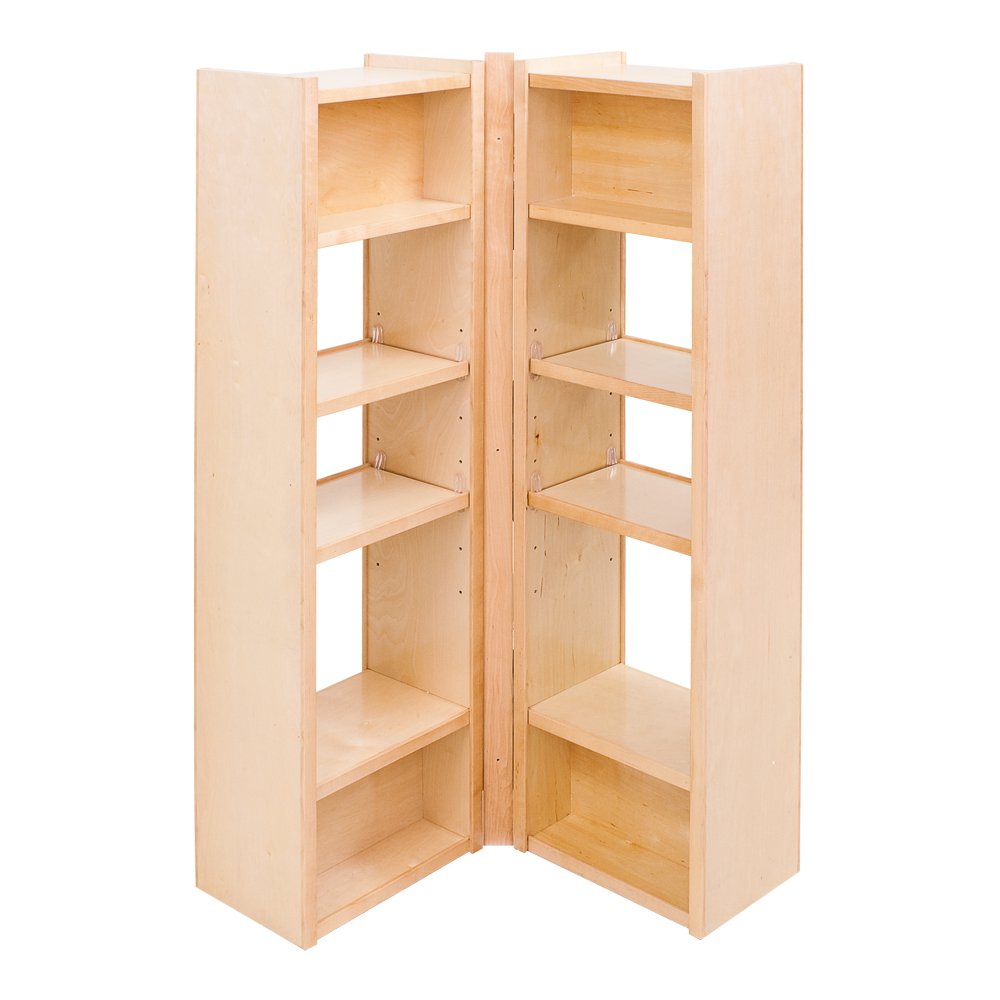 Hardware Resources Pantry Swing Out Cabinet-DirectCabinets.com