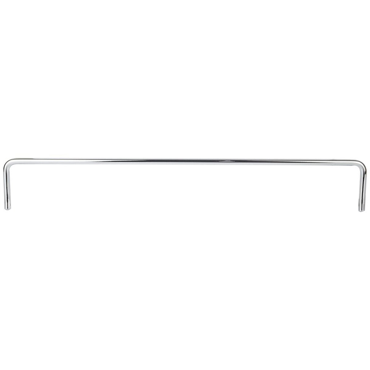 Hardware Resources 12-1/4" Metal Shelf Rail-DirectCabinets.com