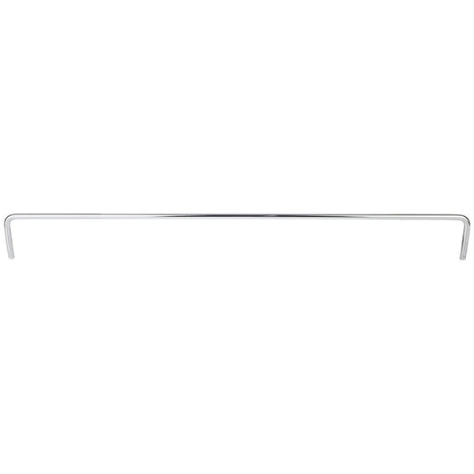 Hardware Resources 17-7/16" Metal Shelf Rail-DirectCabinets.com