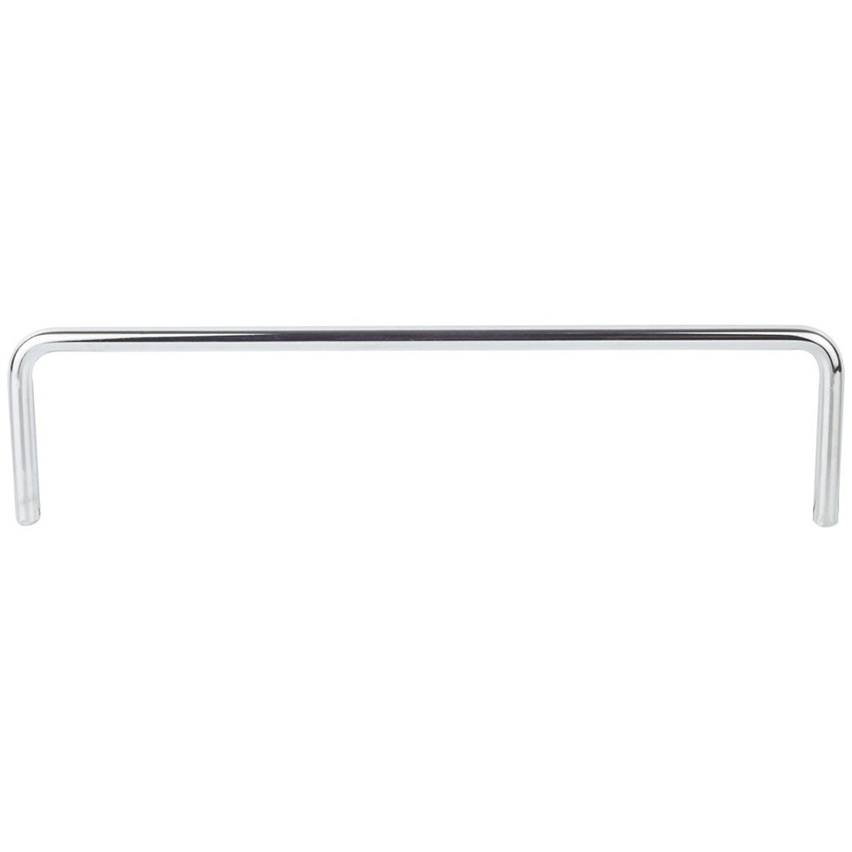 Hardware Resources 7" Metal Shelf Rail-DirectCabinets.com