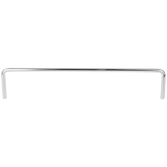 Hardware Resources 9-1/4" Metal Shelf Rail-DirectCabinets.com