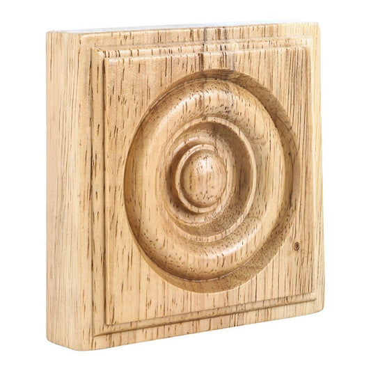 Hardware Resources Traditional Rosette Moulding-DirectCabinets.com