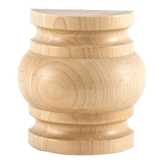 Hardware Resources Alder Traditional Spool Splice-DirectCabinets.com