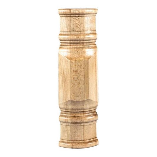 Hardware Resources Hard Maple Double/Center Transition Block with Beveled Edge-DirectCabinets.com