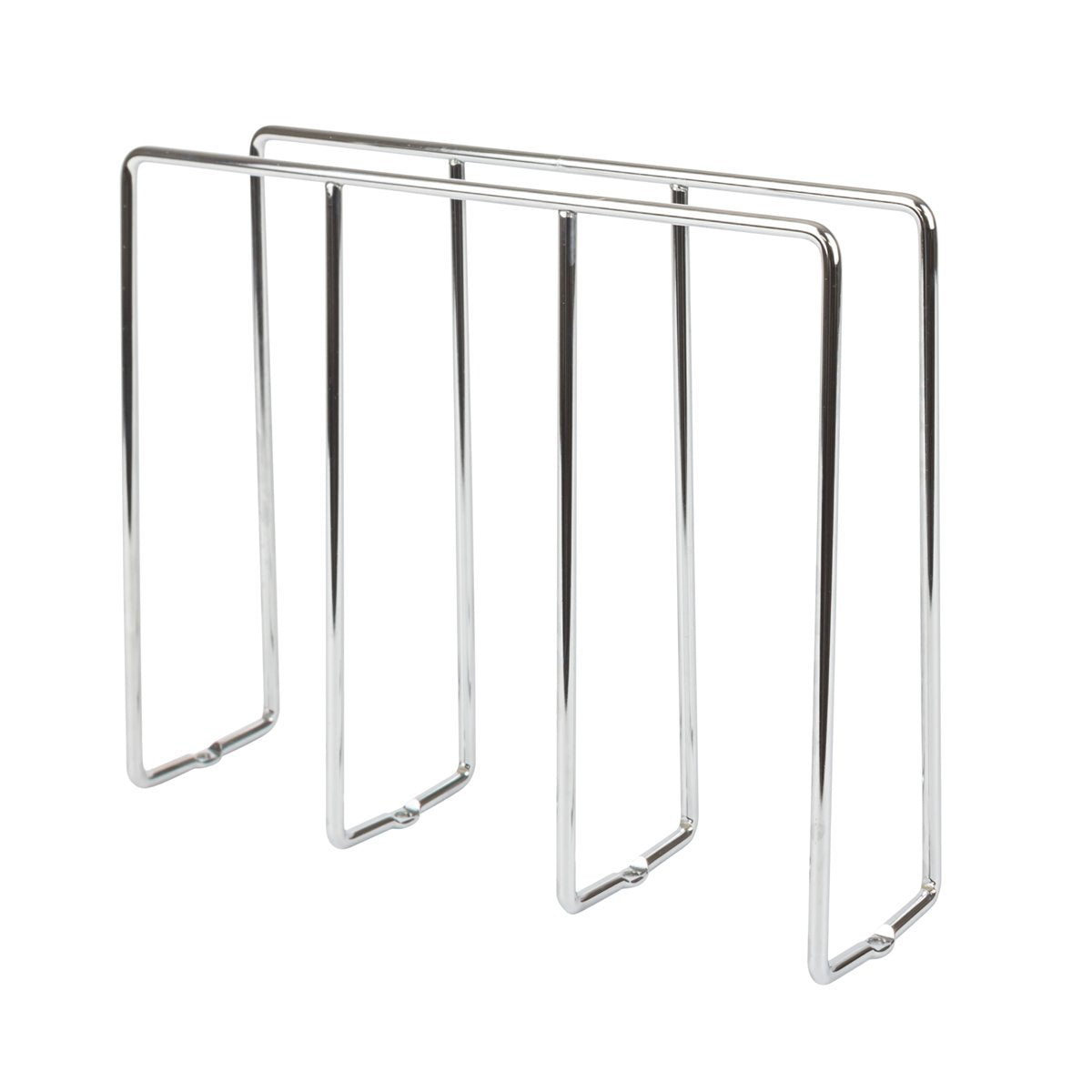 Polished Chrome U-Shaped Tray Divider-DirectCabinets.com