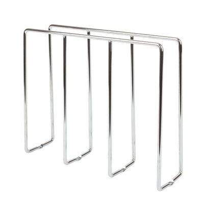 Polished Chrome U-Shaped Tray Divider-DirectCabinets.com