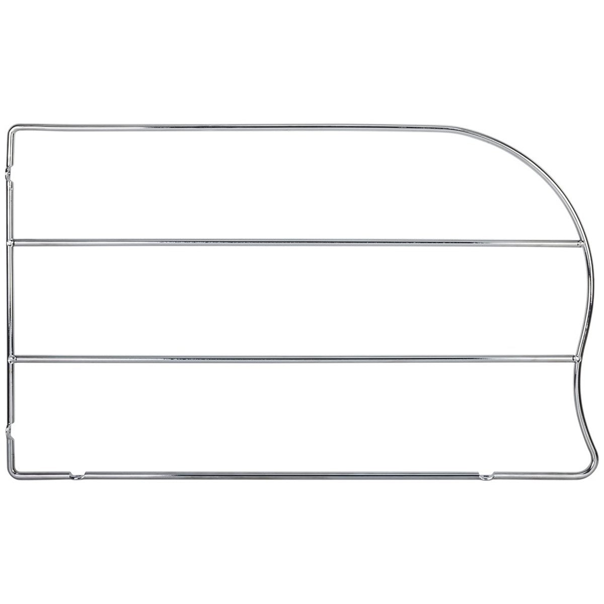 Hardware Resources 12" Tall Bakeware/Tray/Cookie Sheet Organizer-DirectCabinets.com