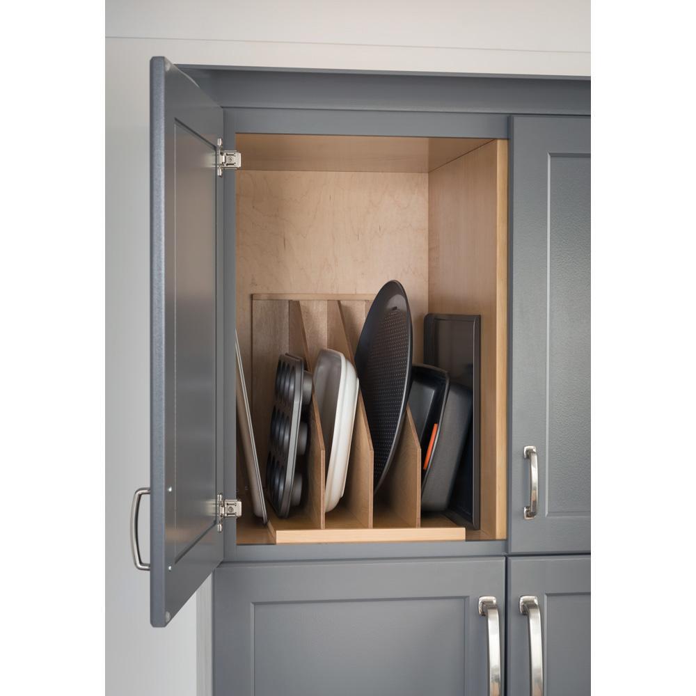 Hardware Resources Tray Divider with 3 Sections-DirectCabinets.com