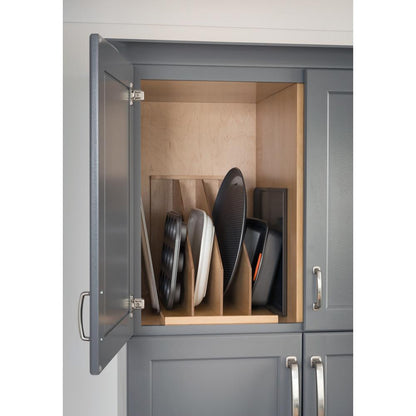 Hardware Resources Tray Divider with 3 Sections-DirectCabinets.com