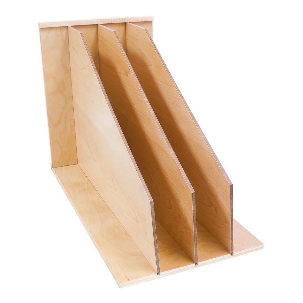 Hardware Resources Tray Divider with 3 Sections-DirectCabinets.com