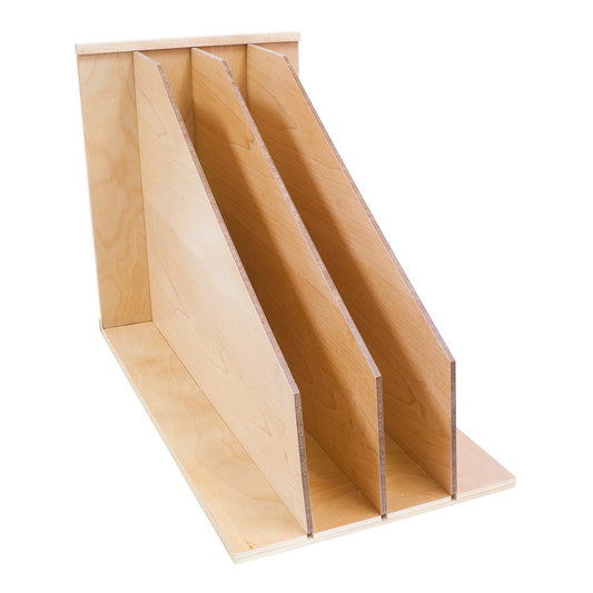Hardware Resources Tray Divider with 3 Sections-DirectCabinets.com