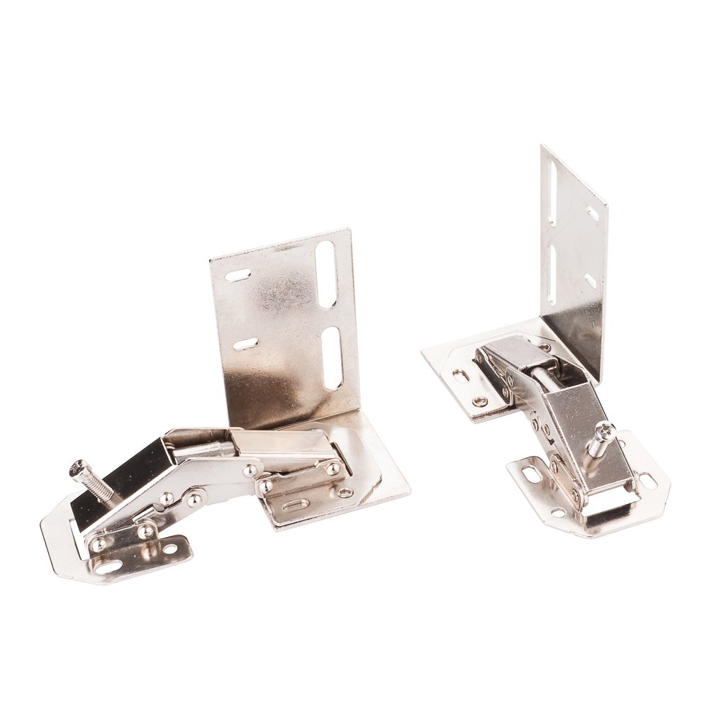 Hardware Resources Replacement Hinges for Tipout unit-DirectCabinets.com
