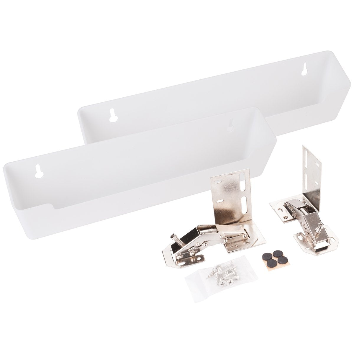 11" Slim Depth Plastic Tip-Out Tray Kit for Sink Front-DirectCabinets.com
