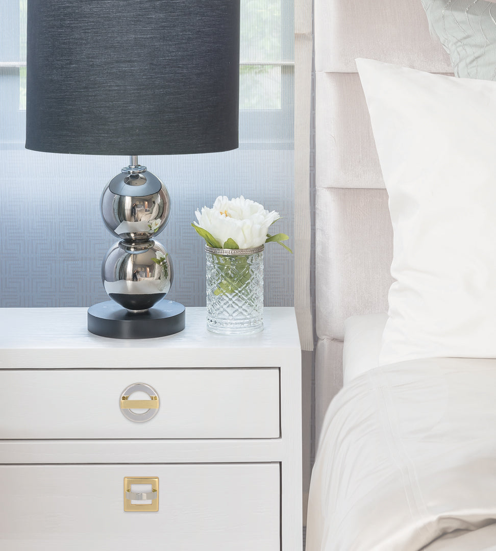 Atlas Homewares Tableau Round Base 1-7/8", Available in 4 Finishes-DirectCabinets.com
