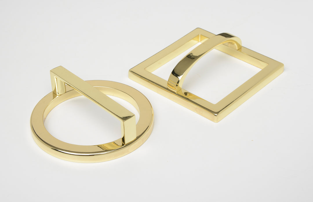 Atlas Homewares Tableau Curved Handle 3", Available in 4 Finishes-DirectCabinets.com