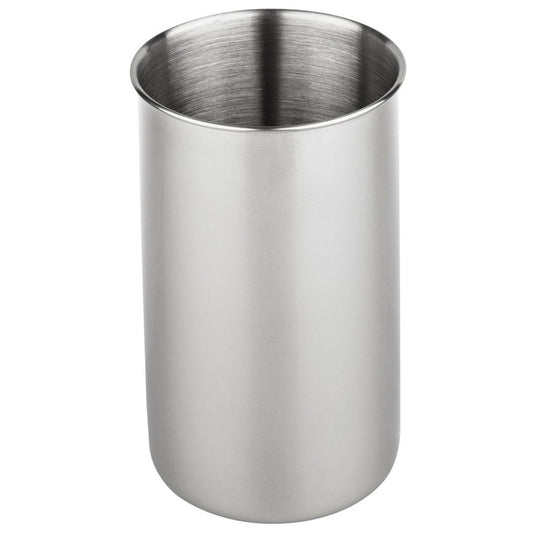 Hardware Resources 2 Qt. Stainless Steel Utensil Canister-DirectCabinets.com