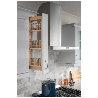 Hardware Resources Wall Cabinet Filler Pullout-DirectCabinets.com