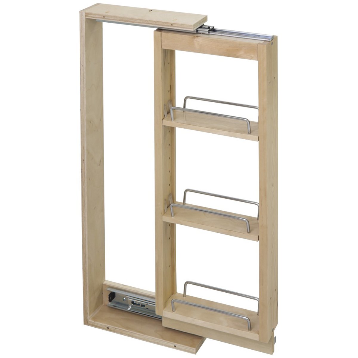 Hardware Resources Wall Cabinet Filler Pullout-DirectCabinets.com