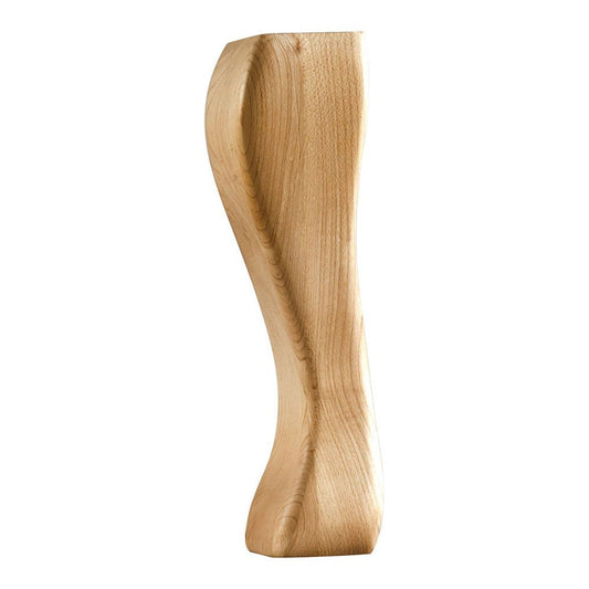 Hardware Resources Oak Traditional Leg-DirectCabinets.com