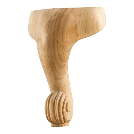 Hardware Resources 8" Oak French Traditional Leg-DirectCabinets.com