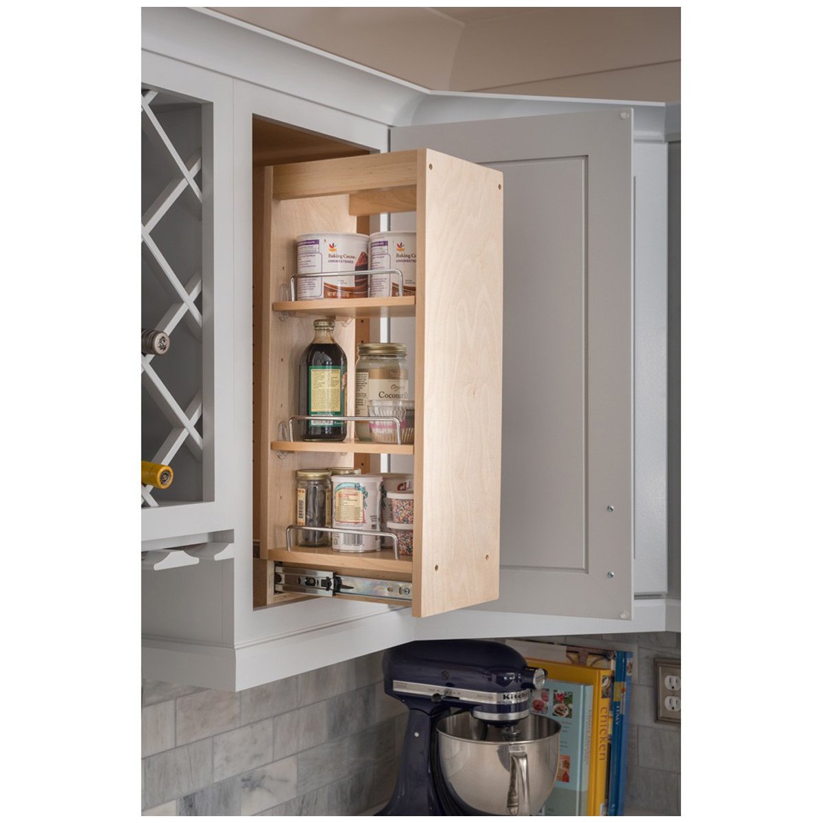 Hardware Resources 8" Extra Shelf for the WPO8 Series-DirectCabinets.com