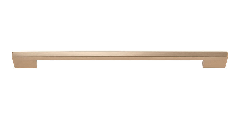 Thin Square Pull 228 MM CC-DirectCabinets.com