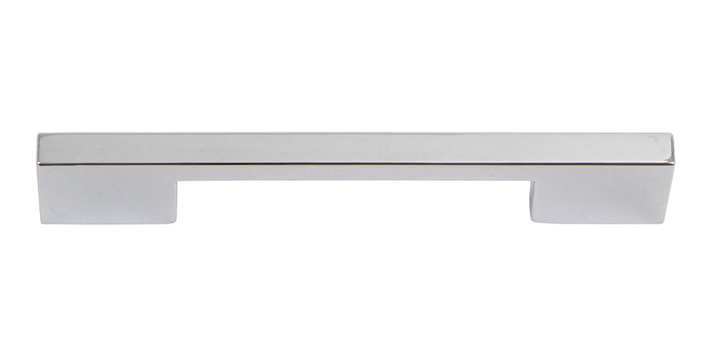 Thin Square Pull 128 MM CC-DirectCabinets.com