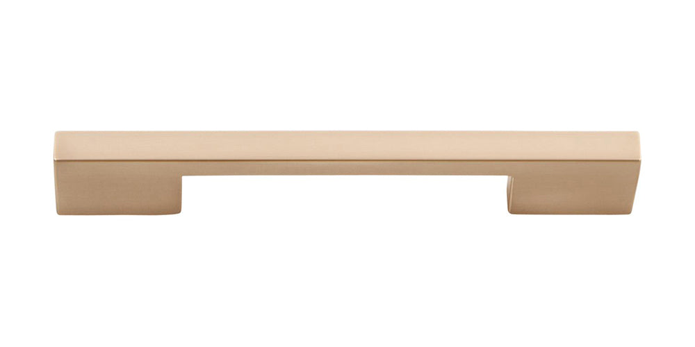 Thin Square Pull 128 MM CC-DirectCabinets.com