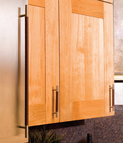 Zanzibar Leather 17" CC Appliance Pull-DirectCabinets.com