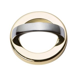 Atlas Homewares Tableau Round Base 1-7/16", Available in 4 Finishes-DirectCabinets.com