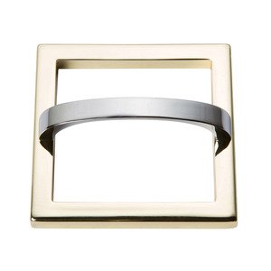 Atlas Homewares Tableau Squared Handle 3", Available in 4 Finishes-DirectCabinets.com