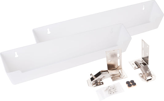 Hardware Resources 14-3/4" Wide Sink Tipout Tray Pack-DirectCabinets.com