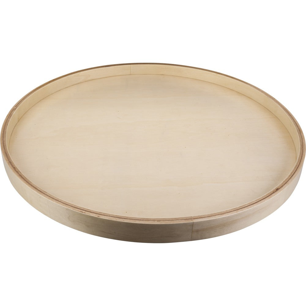 Hardware Resources 18" Round Banded Lazy Susan-DirectCabinets.com