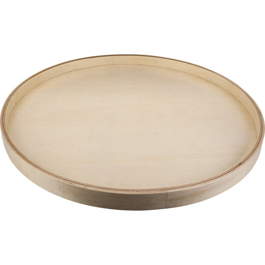 Hardware Resources 20" Round Banded Lazy Susan-DirectCabinets.com