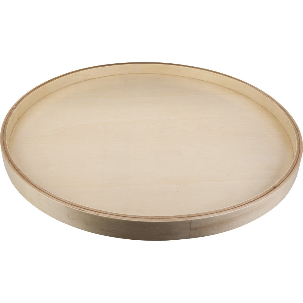 Hardware Resources 24" Round Banded Lazy Susan-DirectCabinets.com